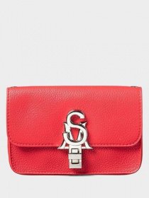 Сумка Steve Madden модель SM13000210  RED/SILVER Фото