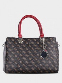 Сумка GUESS модель HWSG74-37070-BRM Сумка GUESS модель HWSG74-37070-BRM Фото