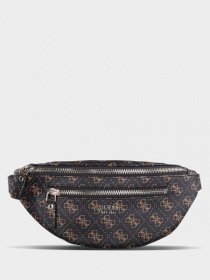 Поясна сумка GUESS модель HWQE45-57800-BRO Фото