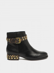 Черевики GUESS модель FL8AEL FAL10 BLKBR Фото