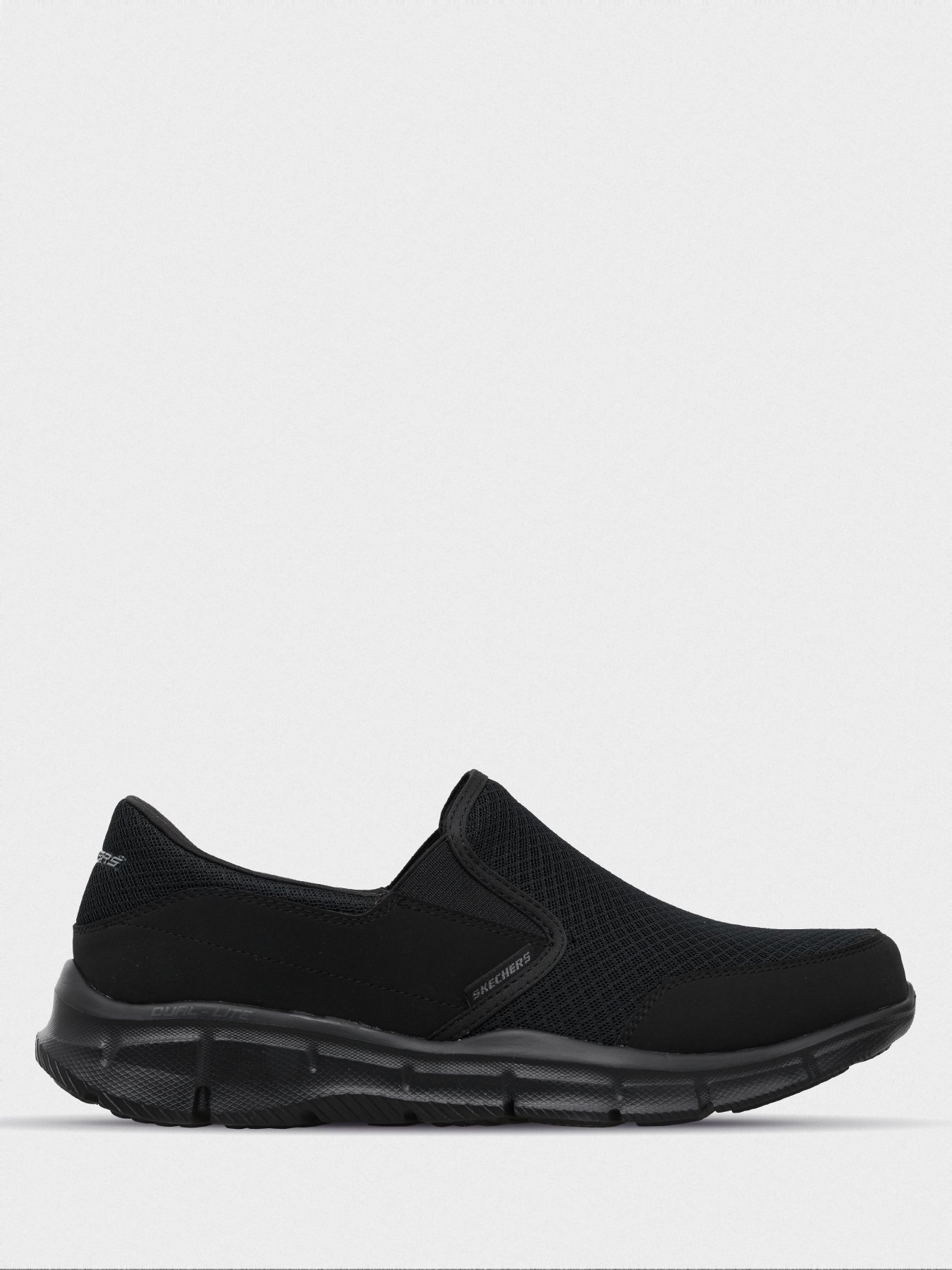 Слипоны Skechers модель 51361 BBK Фото