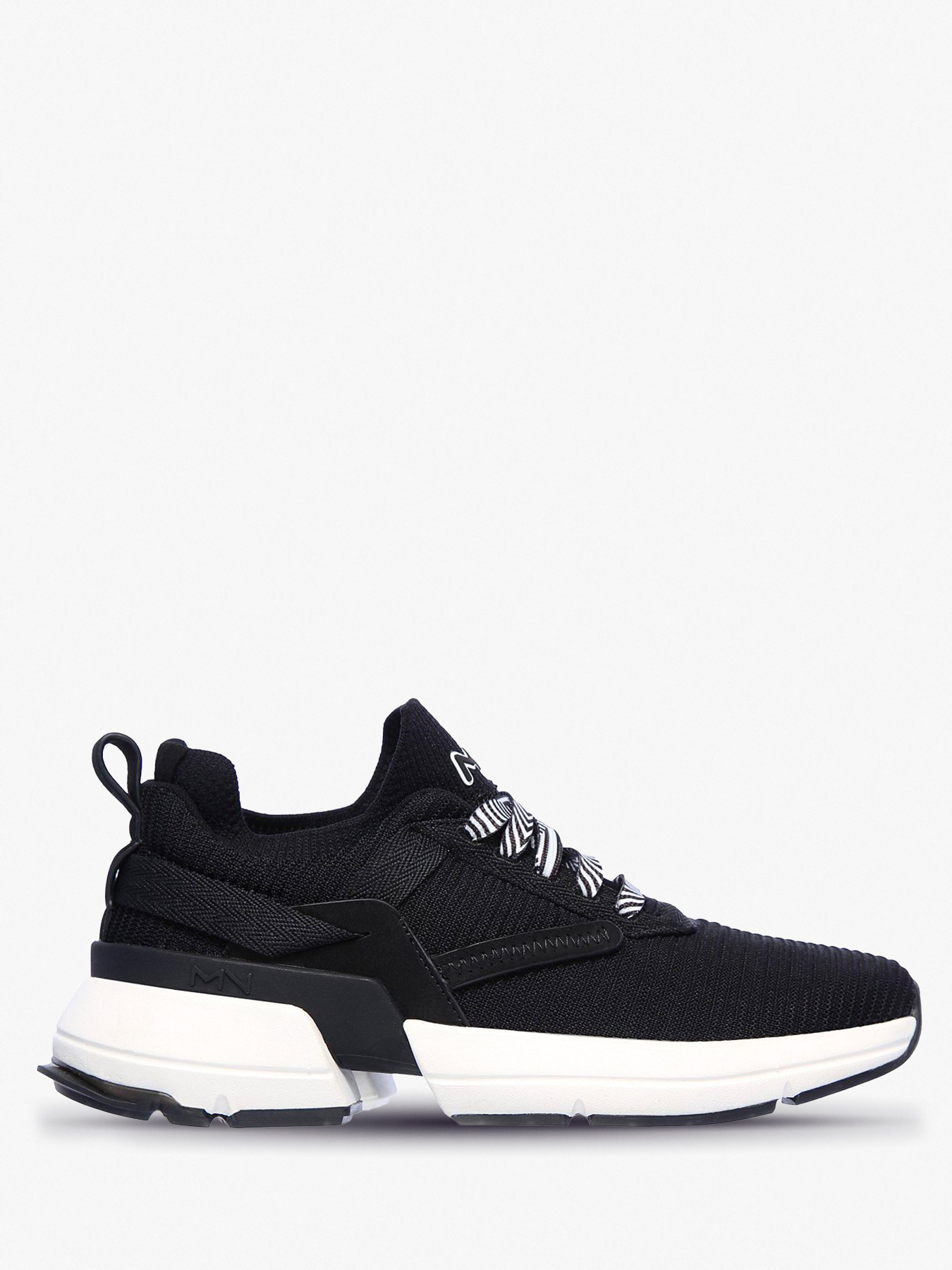 Кроссовки Skechers Mark Nason Los Angeles Split - Overpass модель 133017 BLK Фото
