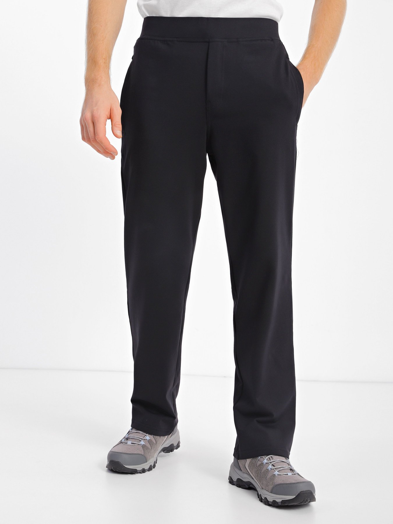 Штаны спортивные Skechers GOwalk Flex модель M04PT18 BLK Фото