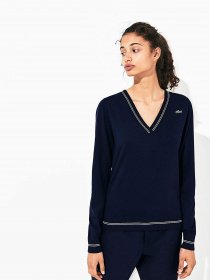 Джемпер Lacoste модель AF792244W Фото