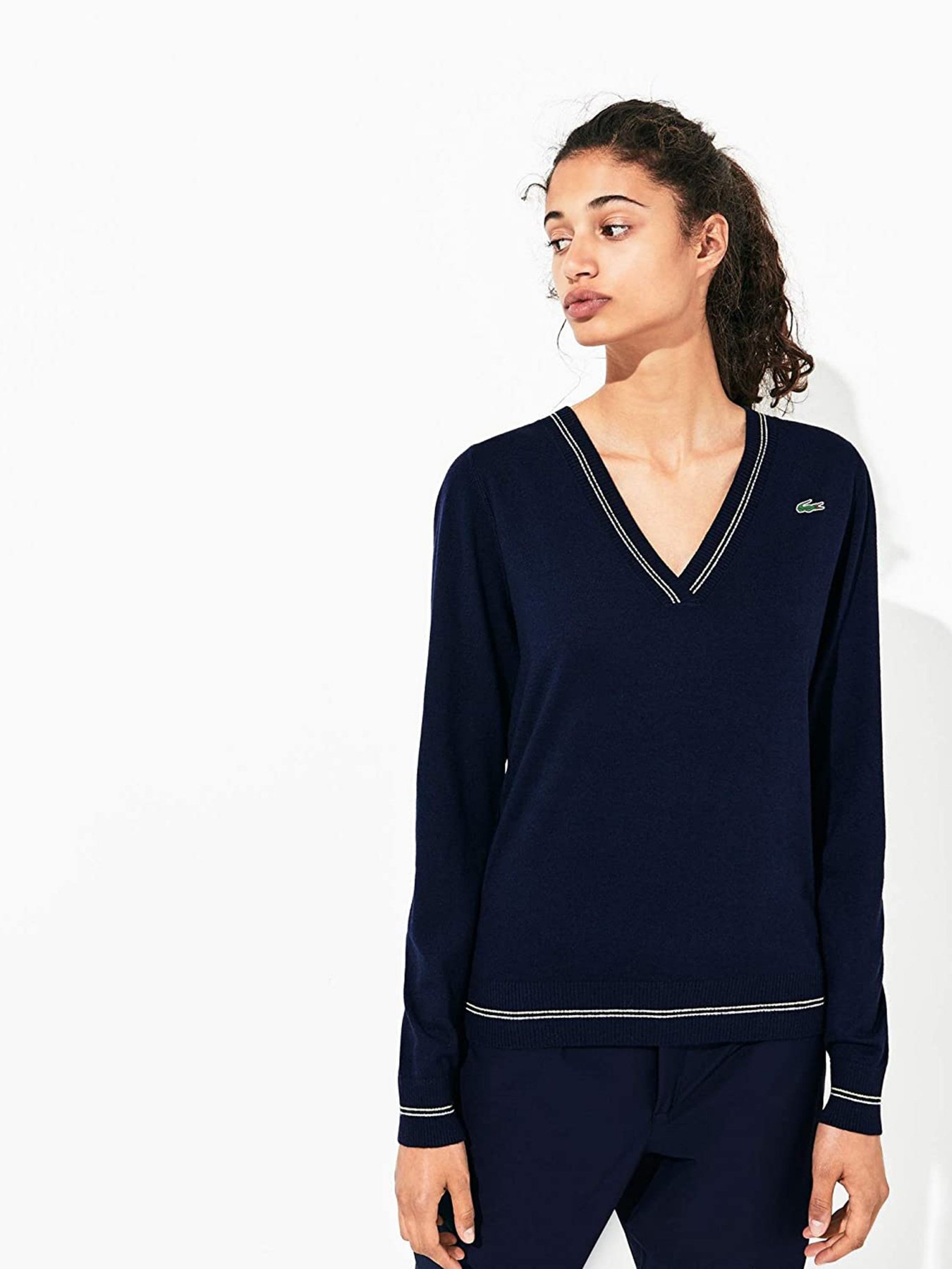 Джемпер Lacoste модель AF792244W Фото