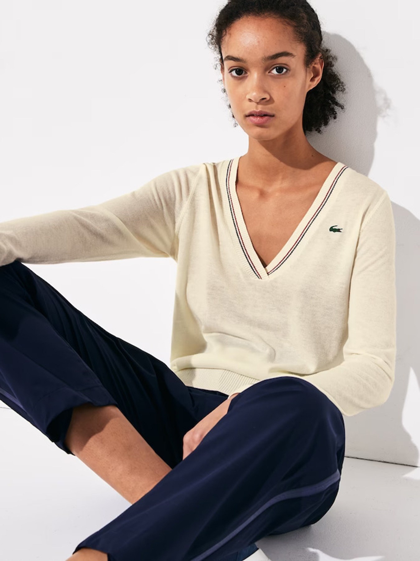 Пуловер Lacoste модель AF79225ZE Фото