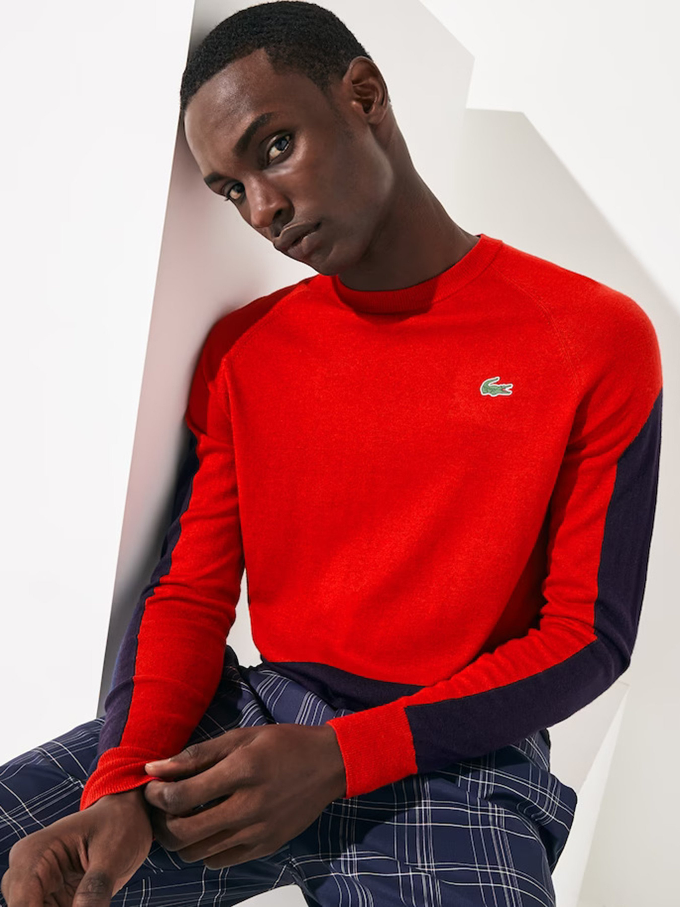 Свитшот Lacoste модель AH8643FMC Фото