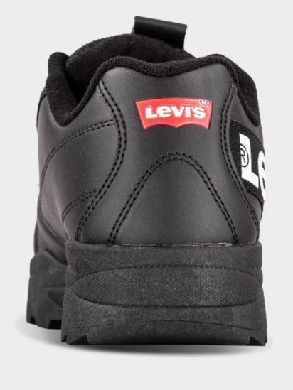 Кросівки Levi's модель VSOH0011S BLACK 0003 — фото 3 - INTERTOP