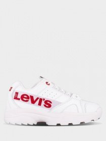 Кросівки повсякденні Levi's модель VSOH0011S WHITE 0061 Фото