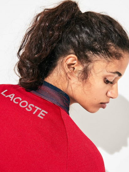 Кофта спортивна Lacoste модель SF7923BTZ — фото 4 - INTERTOP