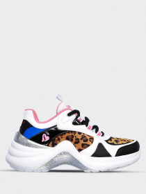 Кроссовки повседневные Skechers Solei St. - Groovy Spots модель 74195 MLT Фото