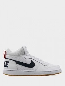 Кроссовки NIKE Court Borough Mid модель 839977_107 Фото