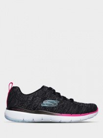 Кросівки повсякденні Skechers Flex Appeal 3.0-Reinall модель 13058 BKMT Фото