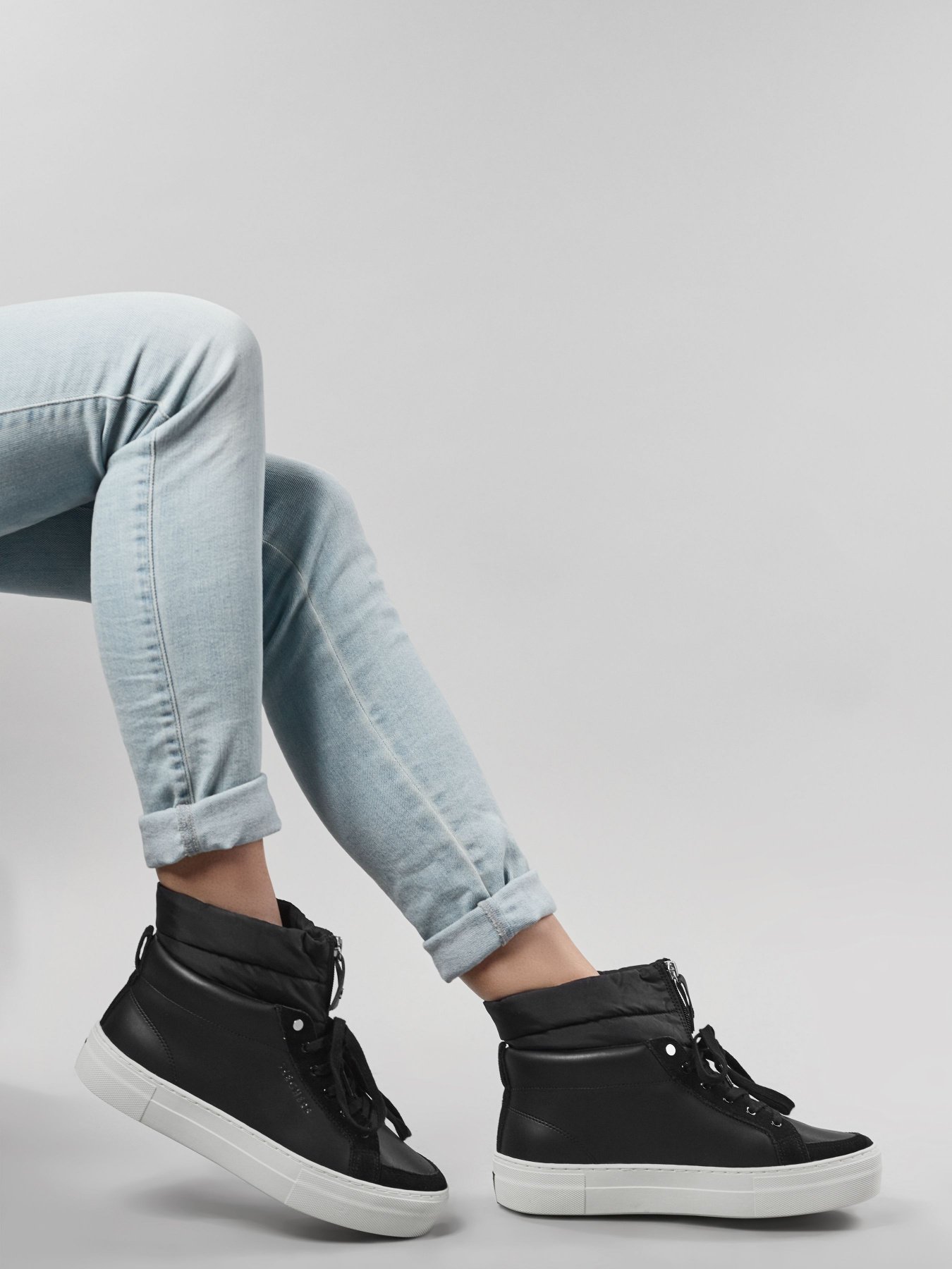 Ботинки и сапоги Skechers Alba - Winter Street модель 73585 BLK Фото