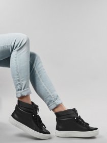 Ботинки Skechers Alba - Winter Street модель 73585 BLK Фото