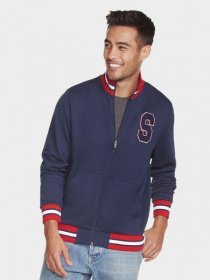 Демісезонна куртка Skechers модель M4JA69 NVY Фото