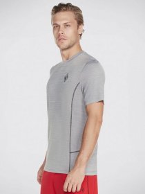 Футболки и поло Skechers модель M4TS129 GRY Фото