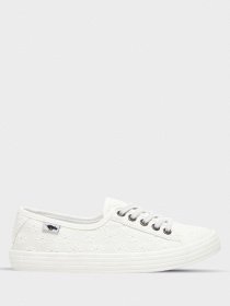 Кеды низкие Rocket Dog модель CHOW CHOW White Фото