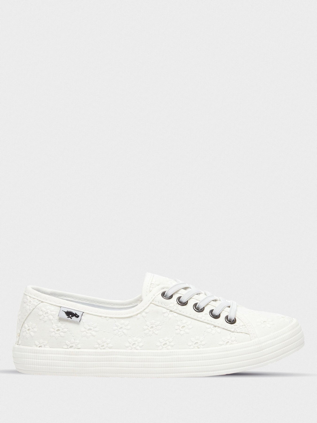 Кеды низкие Rocket Dog модель CHOW CHOW White Фото