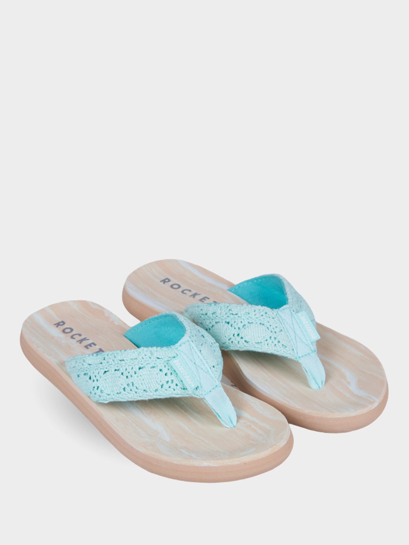 В'єтнамки Rocket Dog модель ADIOS Mint W/Double Cream Eva Фото