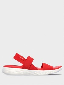 Сандалії Skechers On-The-Go модель 140026 RED Фото