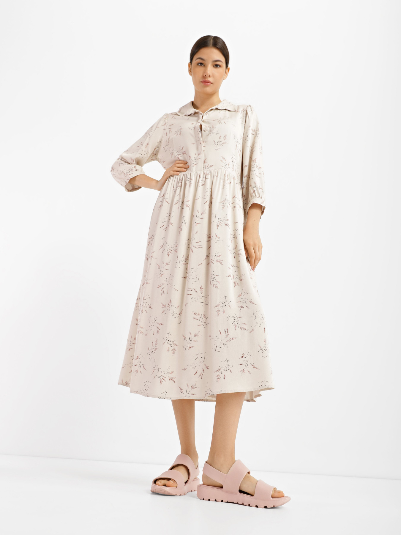 Сандалии Skechers Footsteps - Breezy Feels модель 111054 BLSH Фото