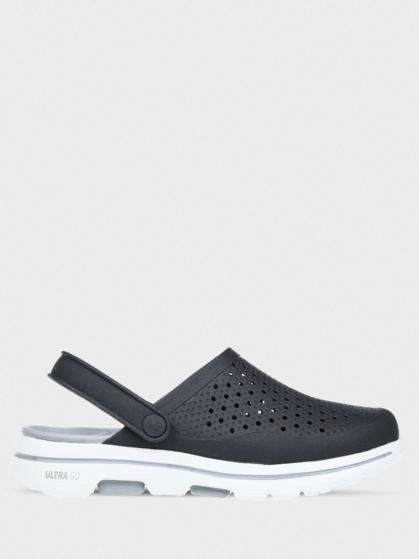 Шльопанці Skechers GOwalk 5™ - Astonished модель 243002 BKGY Фото