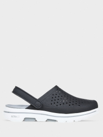 Шльопанці Skechers GOwalk 5™ - Astonished модель 243002 BKGY Фото