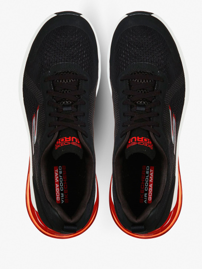 Кроссовки для бега Skechers Performance модель 55182 BKRD — фото 5 - INTERTOP