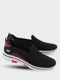 Слипоны Skechers GoWalk5 - Prized модель 15900 BKPK Фото