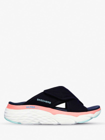 Шльопанці Skechers Max Cushioning - Side Eye модель 140127 NVY Шльопанці Skechers Max Cushioning - Side Eye модель 140127 NVY Фото