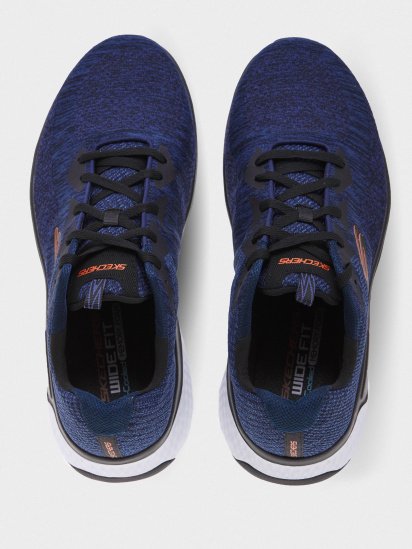 Кросівки Skechers SOLAR FUSE модель 52758W NVBK — фото 5 - INTERTOP