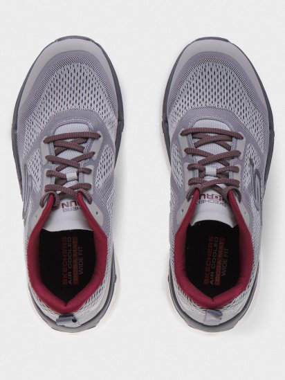 Кросівки для бігу Skechers Max Cushioning Premier модель 54450EWW GYRD — фото 5 - INTERTOP