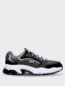 Кроссовки повседневные Skechers STAMINA CUTBACK модель 98171L CCBK Фото