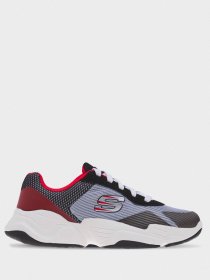 Кроссовки повседневные Skechers модель 98160L GYBK Фото
