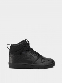 Черевики NIKE COURT BOROUGH MID 2 BOOT модель BQ5440-001 Черевики NIKE COURT BOROUGH MID 2 BOOT модель BQ5440-001 Фото