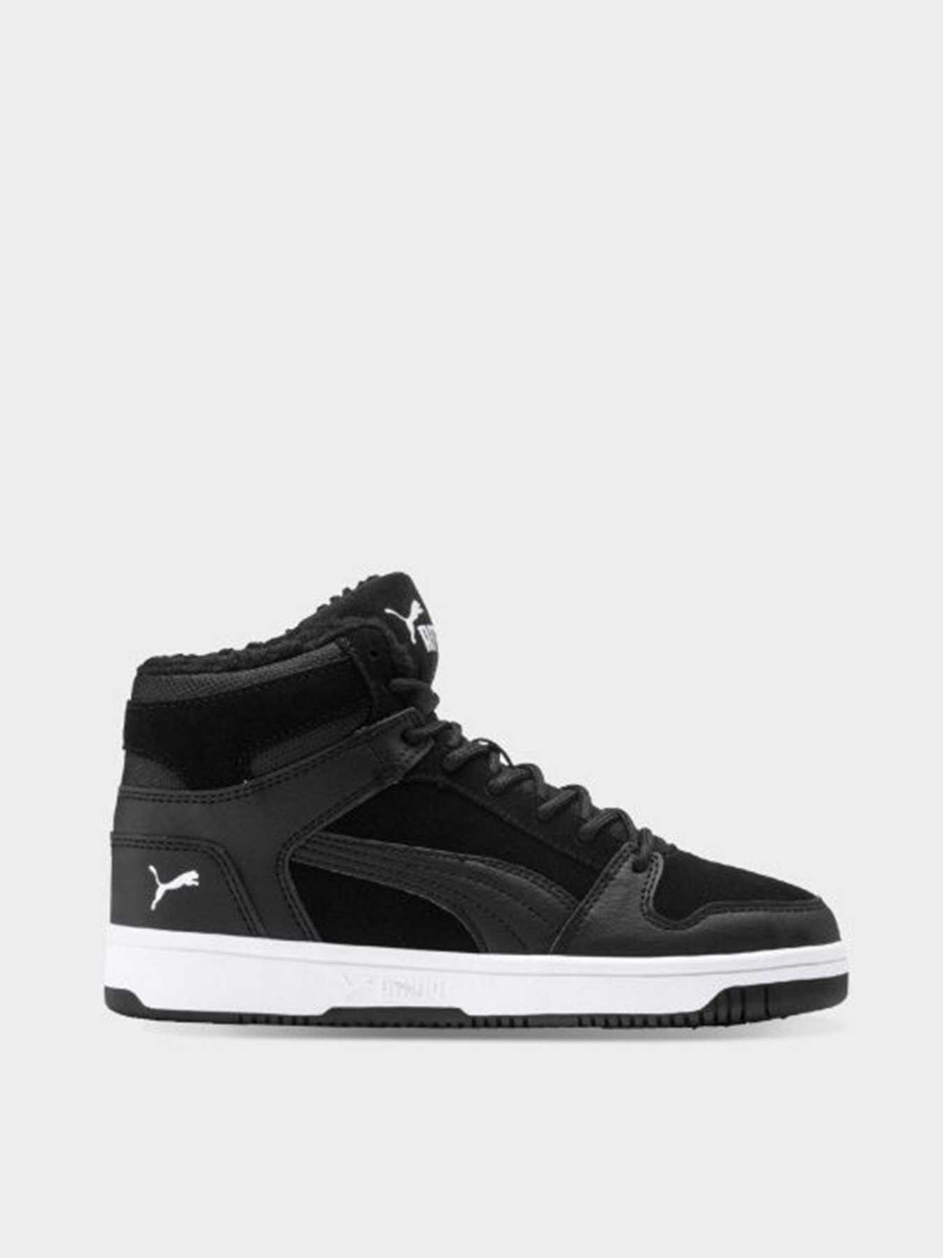 Ботинки PUMA Rebound Layup Fur SD V PS модель 37049801 Фото