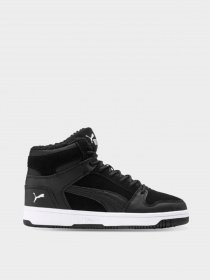 Ботинки PUMA Rebound Layup Fur SD V PS модель 37049801 Фото