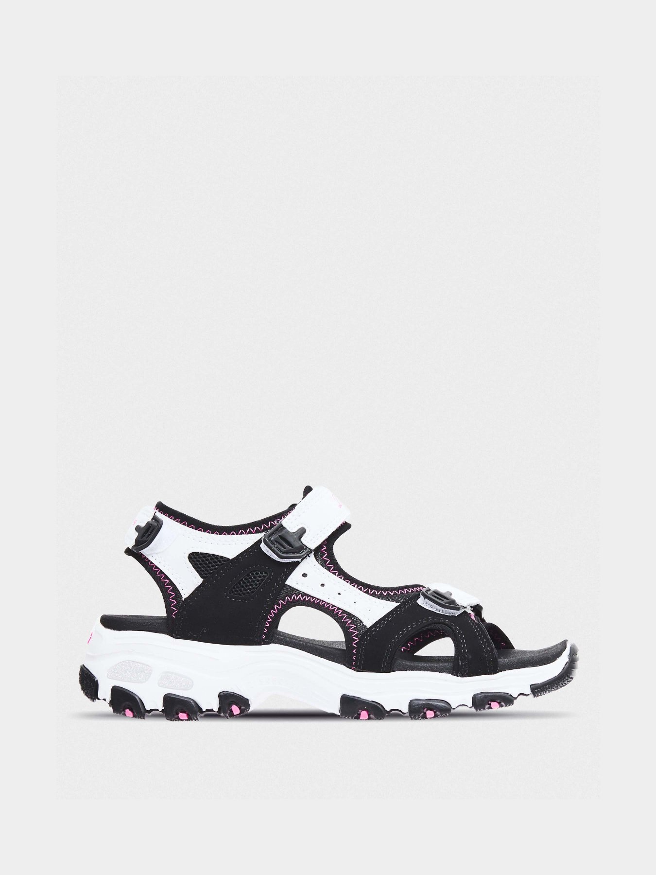 Сандалии Skechers D'Lites модель 664133L BKW Фото