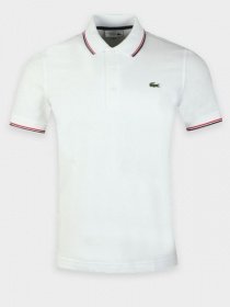Поло з коротким рукавом Lacoste модель YH79001NA Фото