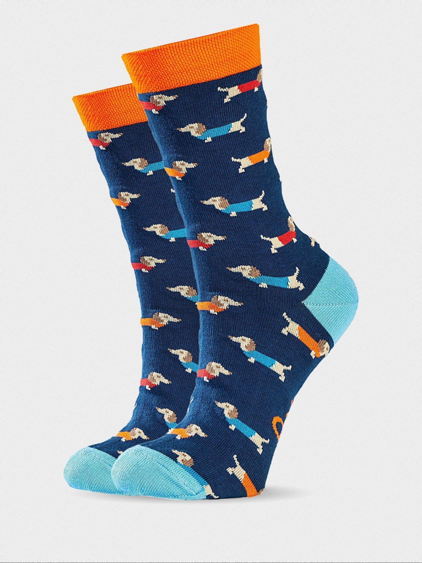 Носки и гольфы GoodSox Long Dogs модель 4820216307878-goodsox Фото