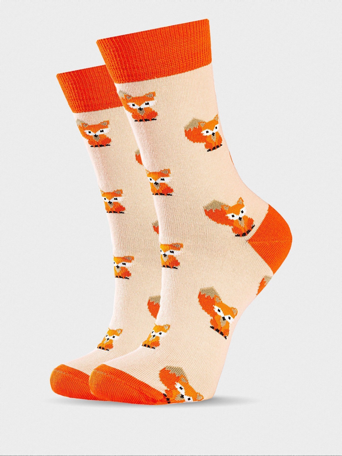 Шкарпетки та гольфи GoodSox Shy Fox модель 4820216306213-goodsox Фото
