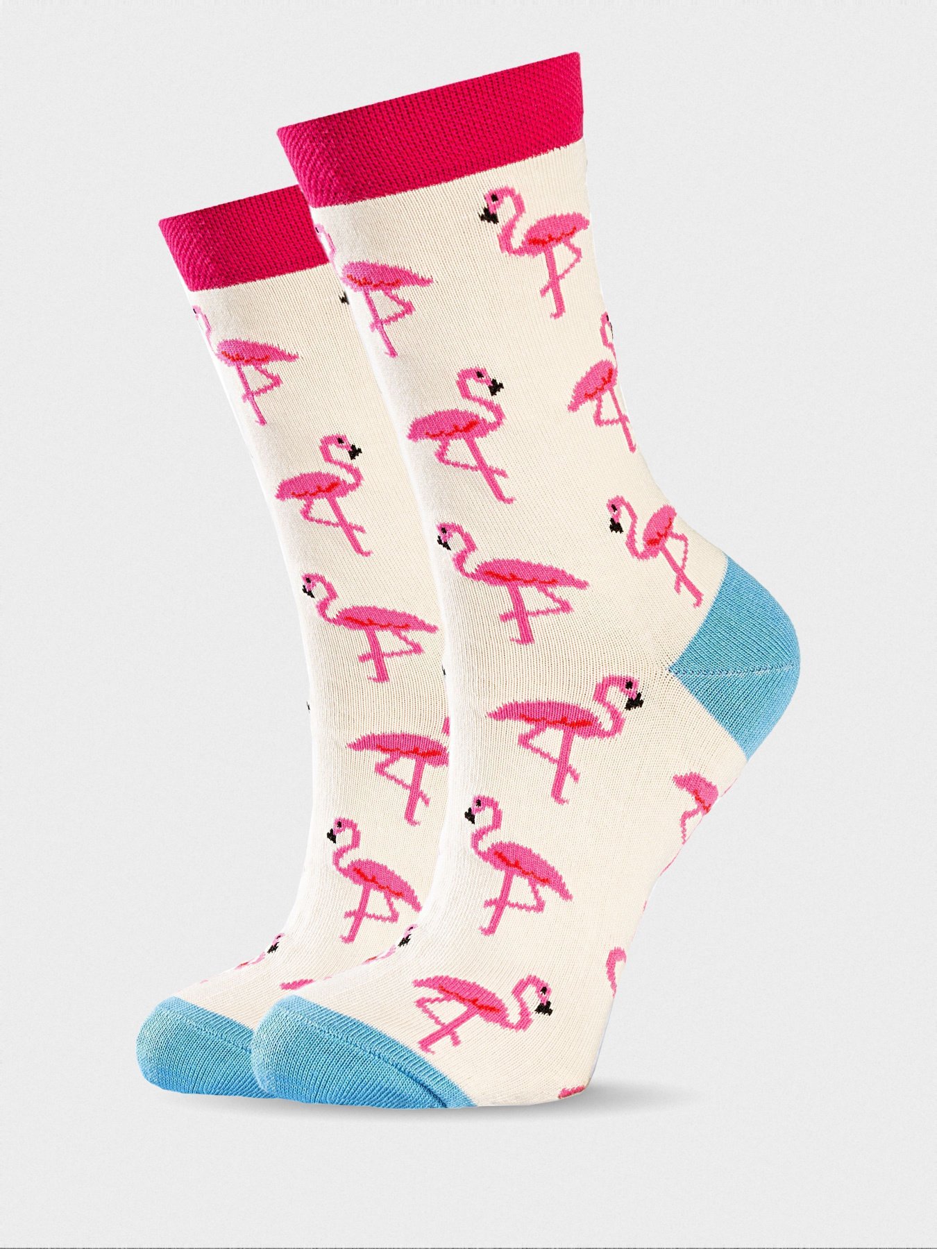 Носки GoodSox Pink Flamingo модель 4820216200610-goodsox Фото