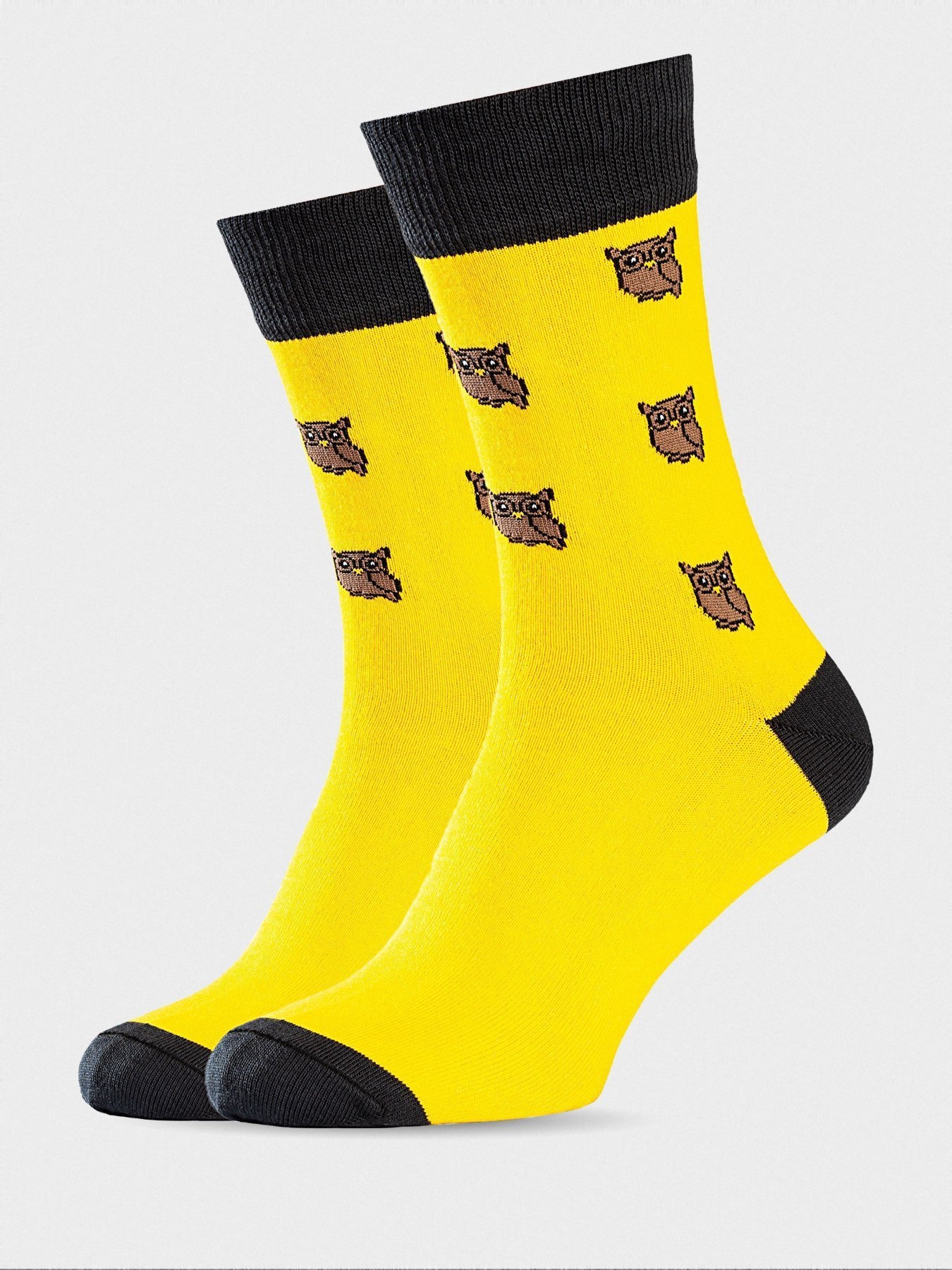 Шкарпетки та гольфи GoodSox Owl модель 4820216100174-goodsox Фото