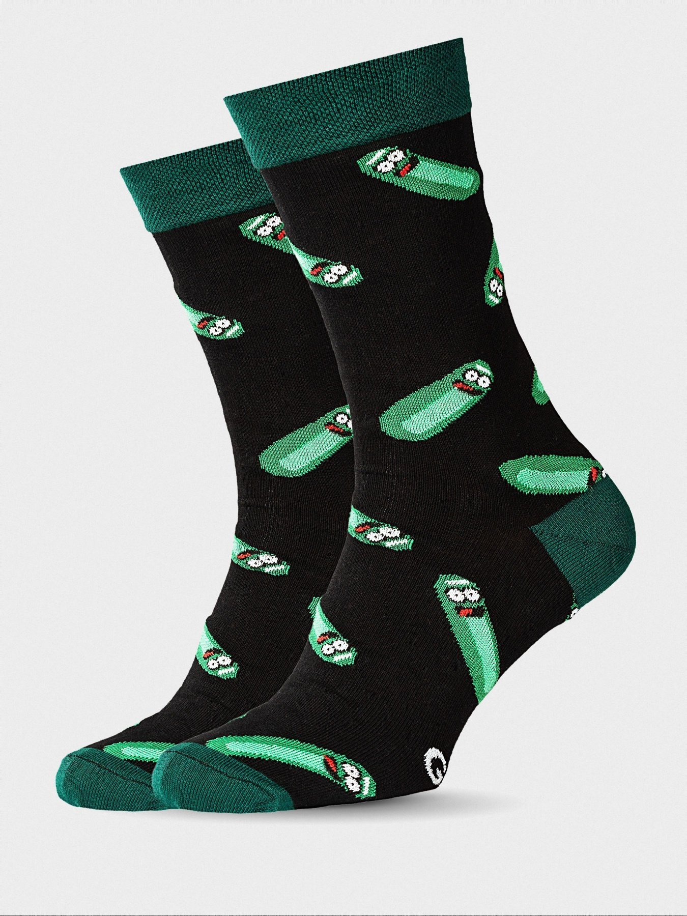 Носки и гольфы GoodSox Crazy Cucumber модель 4820216100068-goodsox Фото