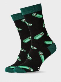 Носки и гольфы GoodSox Crazy Cucumber модель 4820216100068-goodsox Фото