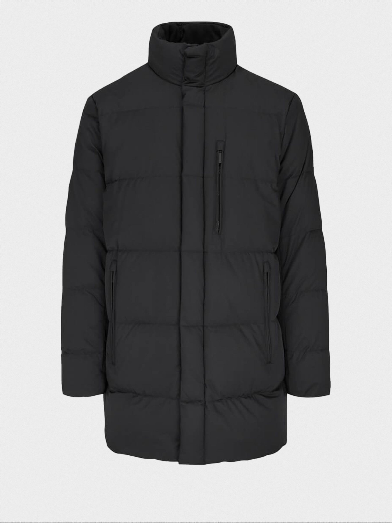 Пальто з утеплювачем Emporio Armani модель 6G1L74-1NPCZ-0999 Фото