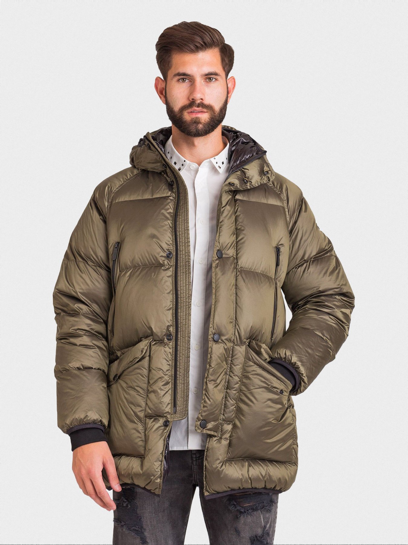 Куртка Emporio Armani модель 6G1L78-1NPHZ-0582 Фото