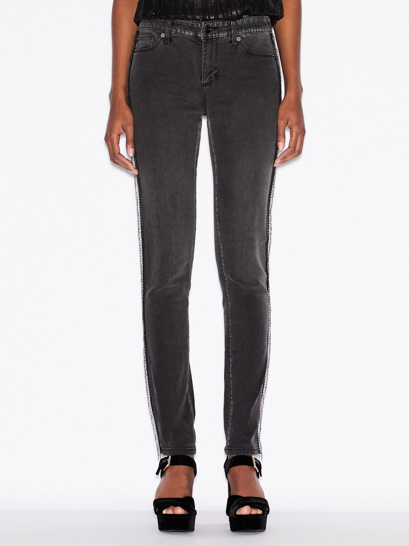 Скинни джинсы Armani Exchange Super Skinny модель 6GYJ69-Y2HPZ-0204 Фото