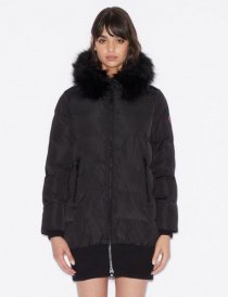 Пальто с утеплителем Armani Exchange модель 6GYK27-YNQAZ-1200 Фото